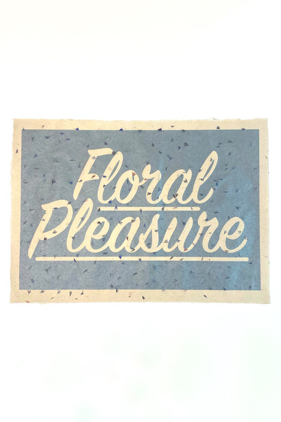 Tom Adams, Floral Pleasure. Courtesy of Jealous