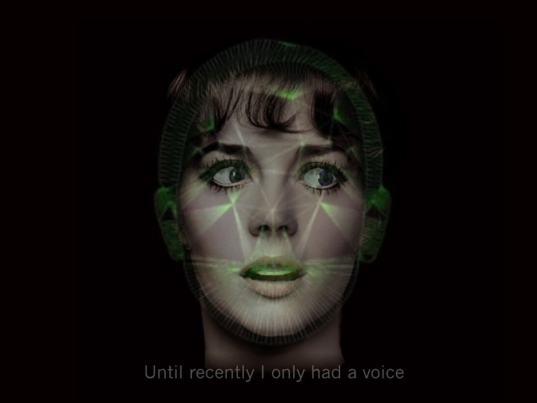 Cécile B. Evans,Suddenly The Human Voice - La Voix ,2014,Courtesy of the artist