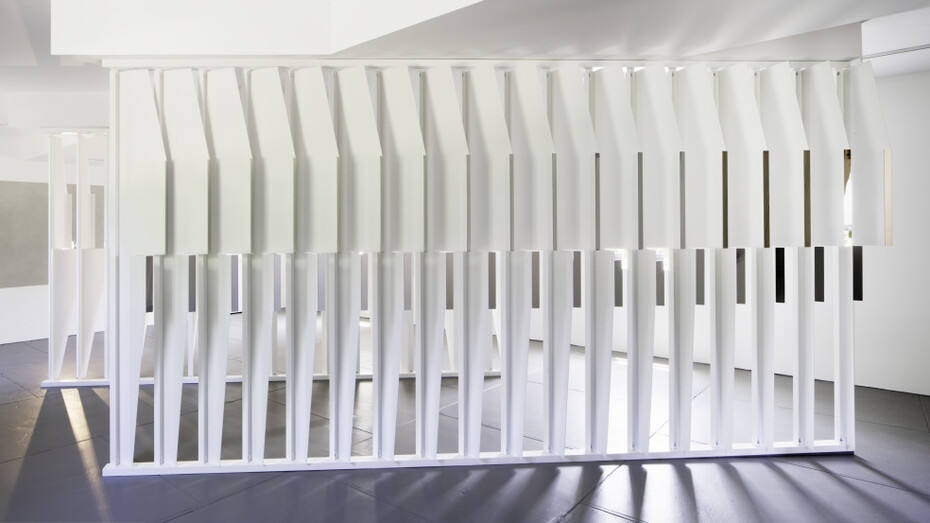 Alan Ruiz, De sol a sol, exhibition view. Courtesy of Dia:Bridgehampton