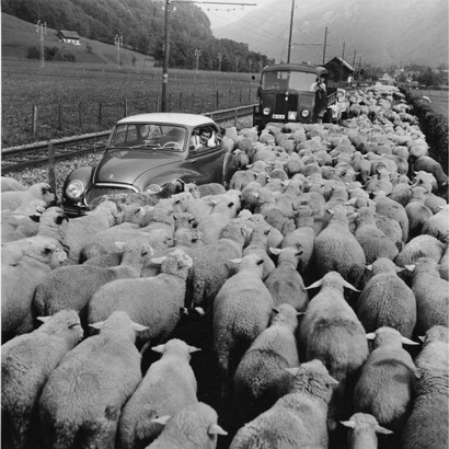 Arnold Odermatt, Wolfenschiessen, 1959. Courtesy of Galerie Springer. Copyright: Urs Odermatt, Windisch