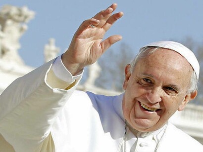El Papa Francisco en la plaza de San Pedro