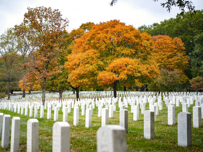 Arlington National Cemetery, Virginia, EE. UU.