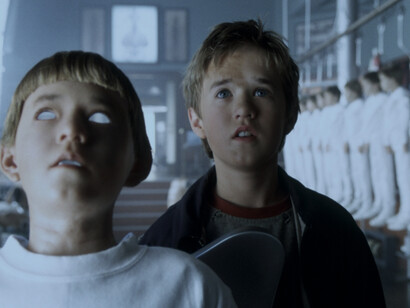 Fotograma del filme de ciencia ficción, «A.I. Inteligencia Artificial», protagonizado por Haley Joel Osment
