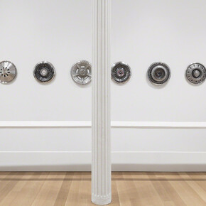 Willie Doherty, Mona Hatoum, and Rita McBride. Courtesy of Alexander and Bonin