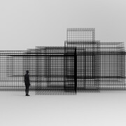 Digital rendering of Antony Gormley’s Matrix II, 2014 © Antony Gormley, Courtesy Galerie Thaddaeus Ropac Paris/Salzburg