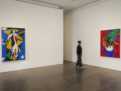Hank Willis Thomas, Kinship of the soul, exhibition view. Courtesy of Pace Gallery
