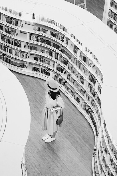 Livraria. Tenho amigos que leem