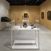 Various artists, Circa 1776. Jews in colonial America, exhibition view. Courtesy of the Jewish Museum