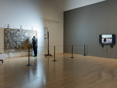 Jackson Pollock’s Number 1, 1949. Courtesy of MOCA Pacific Design Center