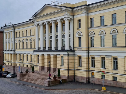 The University of Helsinki has a strong reputation across many fields, especially science, medicine, and the humanities