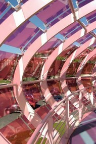 Perugia, mediateca, vista fotografica dell’interno (Comune di Perugia).