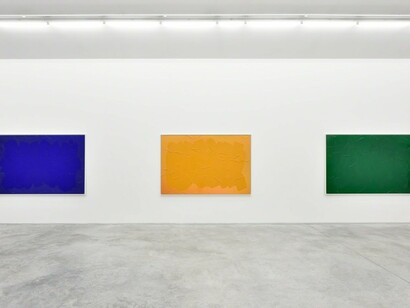 A cappella, Exhibition view. Courtesy of Almine Rech