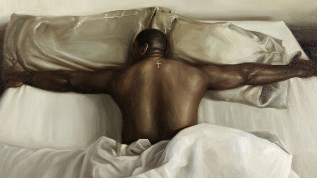Yvonne Muinde, Blind faith, 2002. Courtesy of Pennsylvania Academy of the Fine Arts