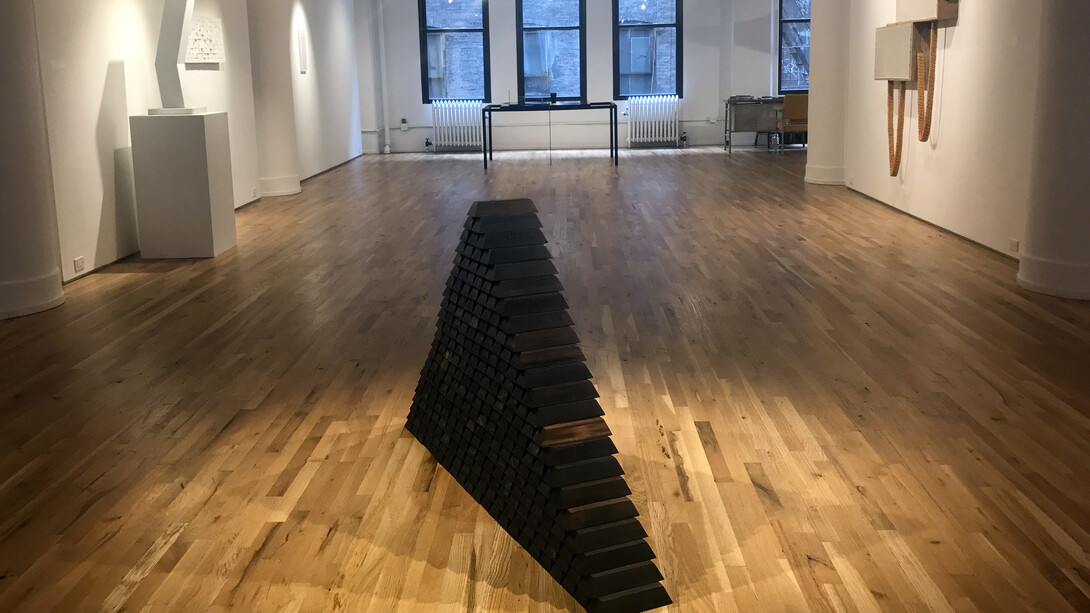 Brazil, Exhibition view. Courtesy of Leon Tovar Gallery