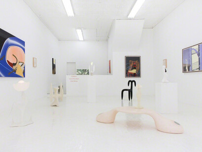 Familiars, Exhibition view. Courtesy of Fisher Parrish Gallery