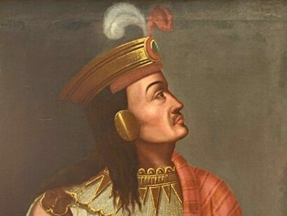 Retrato anónimo de Atahualpa