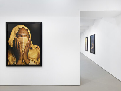 Andres Serrano, Exhibition view. Courtesy of Jack Shainman Gallery