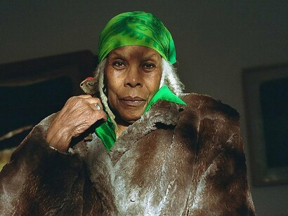Portrait of Mary Lovelace O'Neal. Photo: Aubrey Trinnaman, New York TImes. Courtesy of Marianne Boesky Gallery