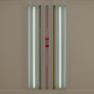 Robert Irwin, exhibition view. Courtesy of White Cube