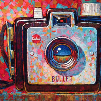 Raymond Logan. Courtesy of George Billis Gallery