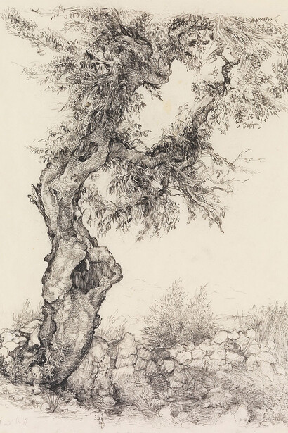 Lifescape. Courtesy of Israel Museum