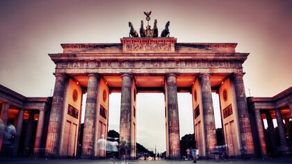 Puerta de Brandenburgo, Berlín, Alemania