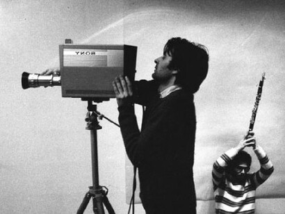 Michele Sambin, video performance