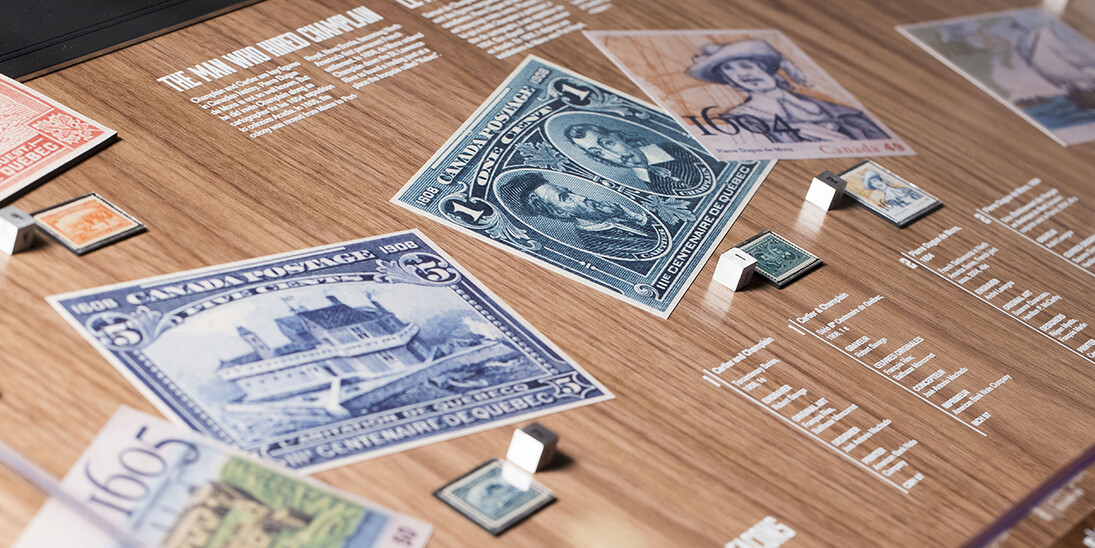 Voices From the Engraver. Courtesy of Musée de la Banque du Canada 