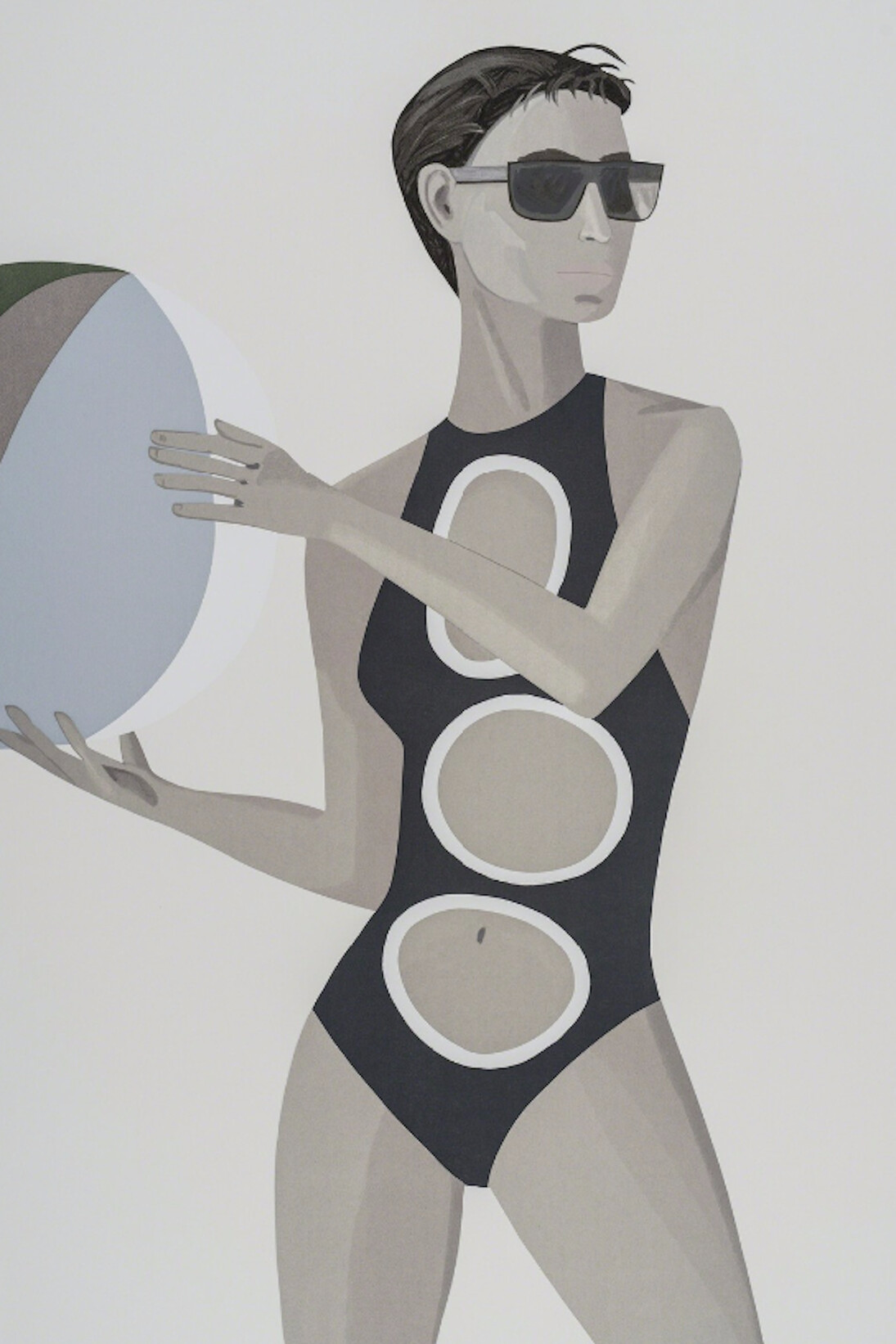 Alex Katz, Chance (Anne), 2016. Courtesy of Kenneth A. Friedman & Co.
