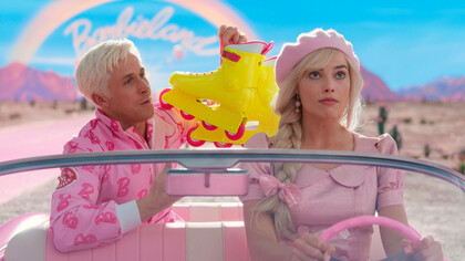 Ryan Gosling y Margot Robbie en la película 'Barbie' (2023)