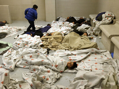 A children camp of detention