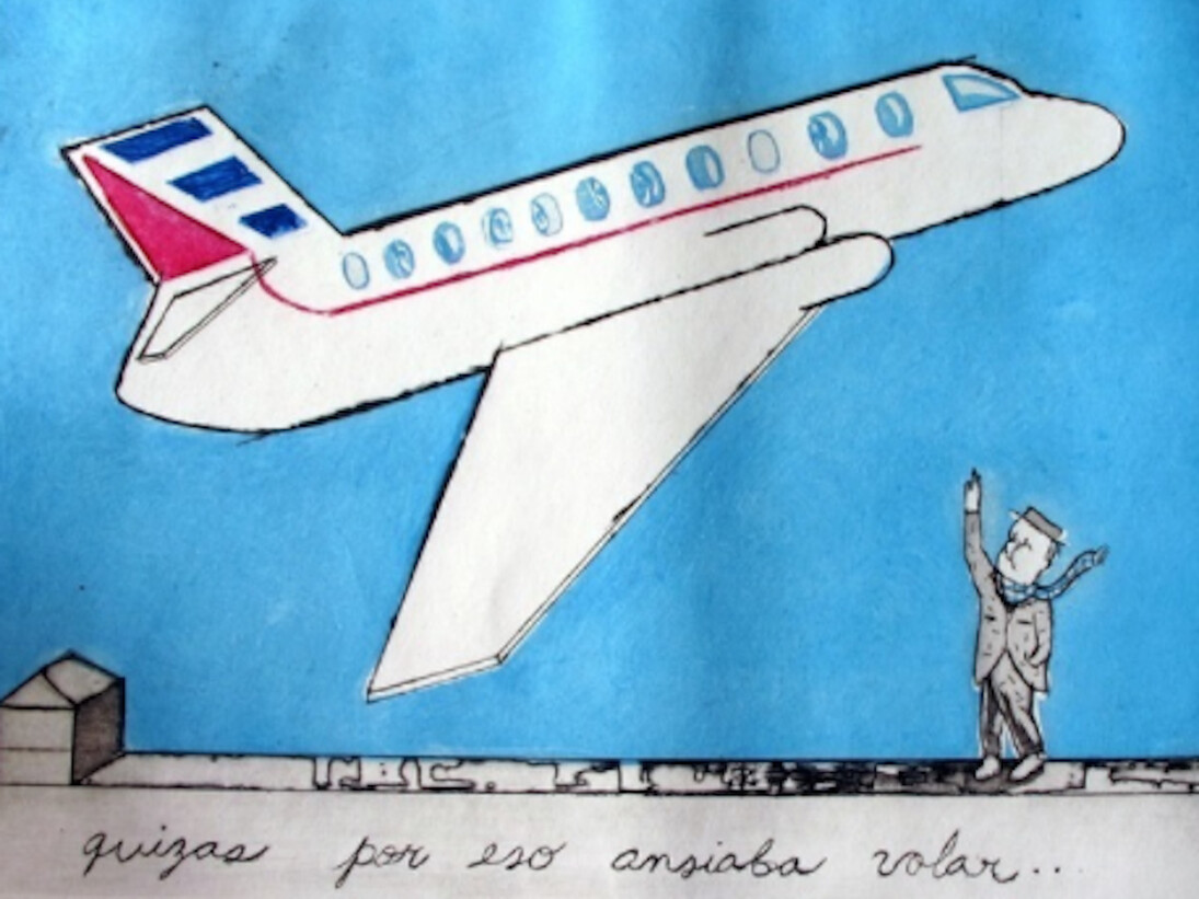 Hacerce El Bobo. Courtesy of Pan American Art Projects