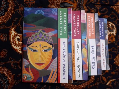 It was in Buru that Pramoedya created “the Quartet”, while he was imprisoned, Indonesia
