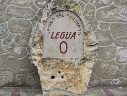 Legua 0 del Camino del Cid en Burgos