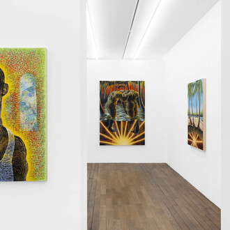 Didier William, Lot bò D'lo A, vue d'exposition. Avec l'aimable autorisation de la Galerie Peter Kilchmann