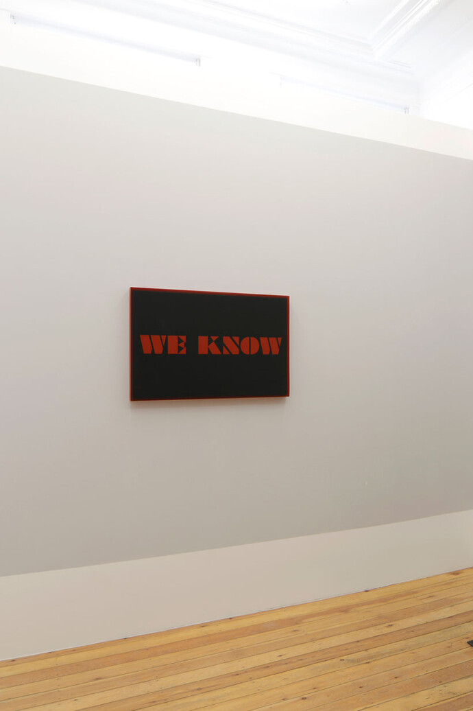 Elizabeth Price, Sleep, 2014, Installation view at Motinternational Brussels, Courtesy of the artist and Motinternational Brussels and London