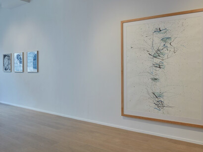 Traces Ecrites. Courtesy of MLF l Marie-Laure Fleisch