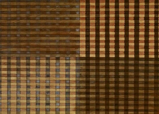 Sean Scully, Untitled, 1975, Acrylic and tape on paper, 22 11/16 x 30 11/ 16 inches, Courtesy Neo Neo Inc., New York