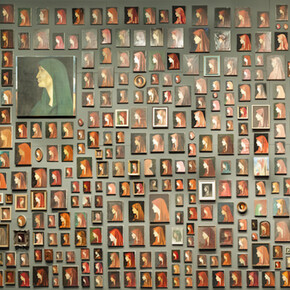 Francis Alÿs, Exhibition view. Courtesy of Menil 