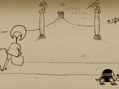 Aquiles y la tortuga: ¿quién ganará?