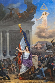 Musée Ingres-Bourdelle, L'Arbre de la Liberté, Bernard Prosper Debia, The Tree of Liberty