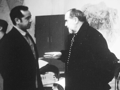 Antonio Arévalo e Bigas Luna
