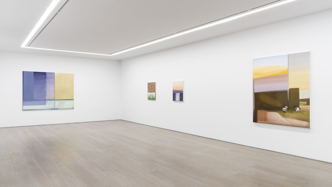 Christiane Pooley, Imaginary country, exhibition view. Courtesy of Perrotin Gallery