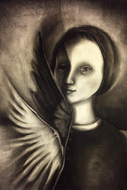 Retrato de Alejandra Pizarnik