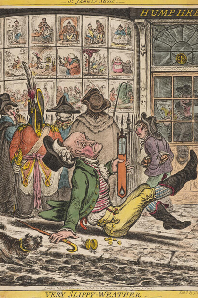 Biting Wit and Brazen Folly. Courtesy of Philadelphia Museum of Art