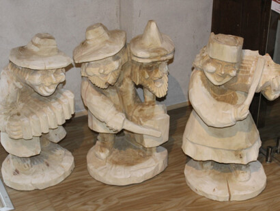 The Musicians of the world. Courtesy of National Maritime Museum 