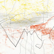 Gerhard Richter, 12.1.18, 2018
Bleistift und Farbstift auf Papier, 14,2 x 20,2 cm, Gerhard Richter Archiv, Staatliche Kunstsammlungen Dresden