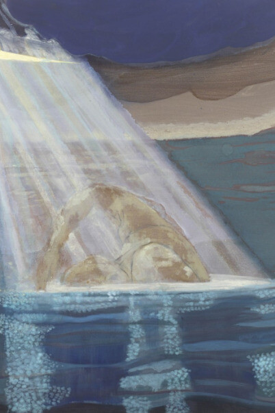 River Rising. Courtesy of John Martin Gallery