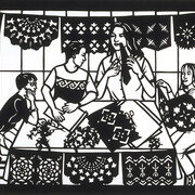 Cut Up/Cut Out. Courtesy of Bellevue Arts Museum