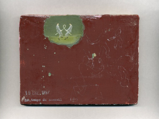Francis Alÿs. Courtesy of Rockbund Art Museum